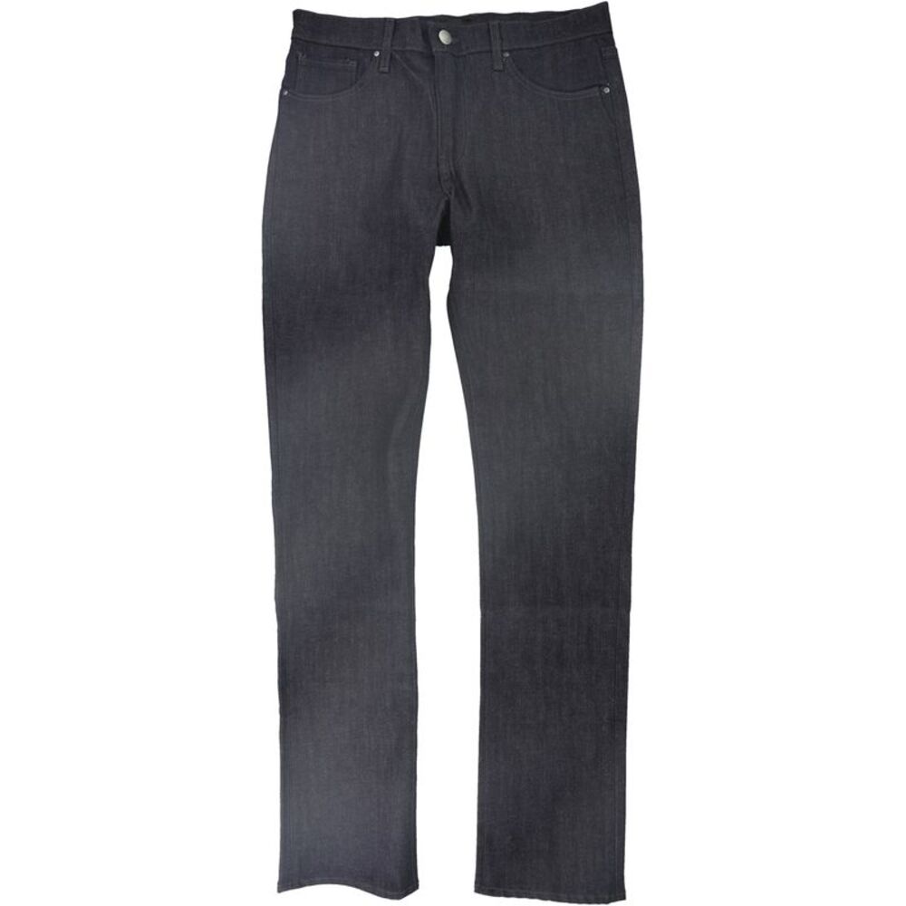 DSTLD Mens Solid Straight Leg Jeans, NWT